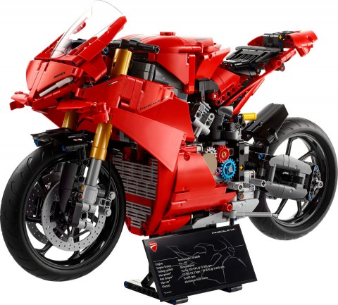 42202 | Motocykl Ducati Panigale V4 SIVET.EU - Stylové oblečení