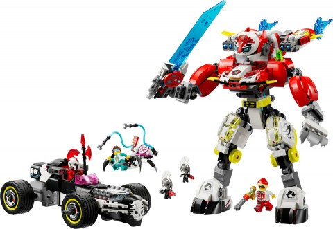 71497 | Cooperův tygří mechanismus a Zeroův hot rodIVET.EU - Stylové oblečení