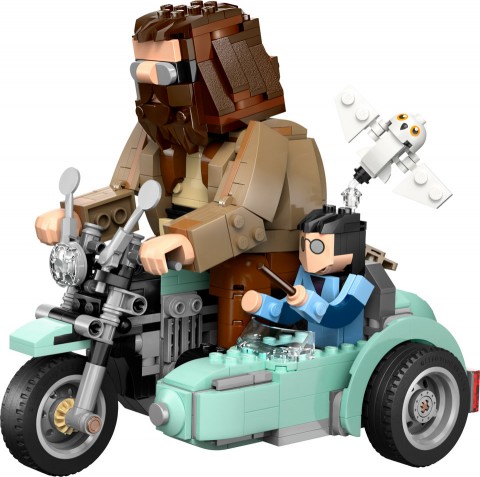 76443 | Hagridova a Harryho jízda na motorceIVET.EU - Stylové oblečení