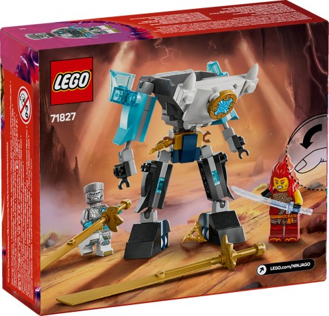 71827 | Bojový robotický oblek ZaneaIVET.EU - Stylové oblečení