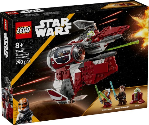 75401 | Jedi Interceptor AhsokyIVET.EU - Stylové oblečení