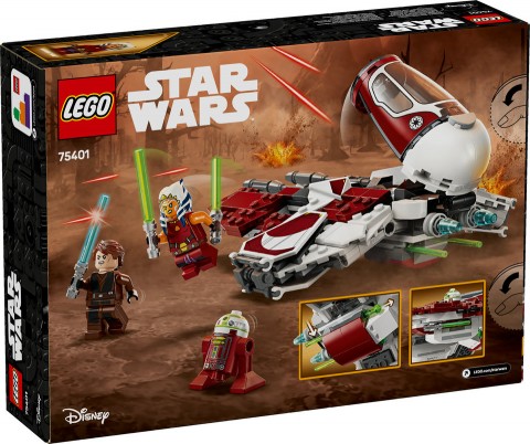 75401 | Jedi Interceptor AhsokyIVET.EU - Stylové oblečení