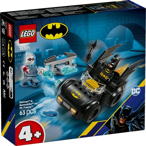 76301 | Batman a Batmobil proti Mr. FreezeIVET.EU - Stylové oblečení