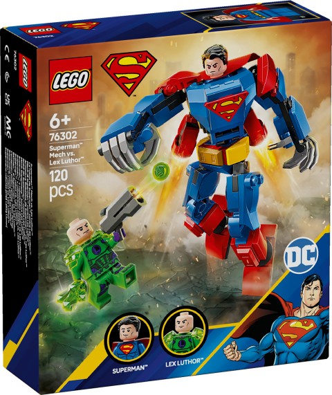 76302 | Superman robot proti Lex LuthoroviIVET.EU - Stylové oblečení