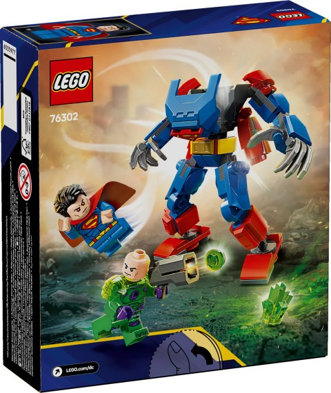 76302 | Superman robot proti Lex LuthoroviIVET.EU - Stylové oblečení