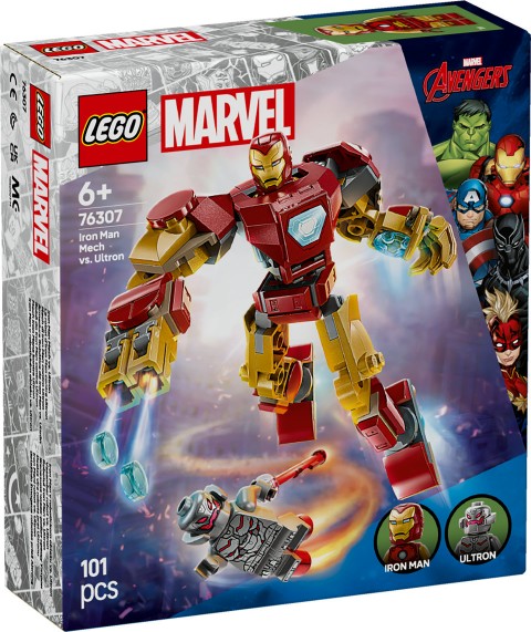 76307 | Iron Man robot proti UltronoviIVET.EU - Stylové oblečení