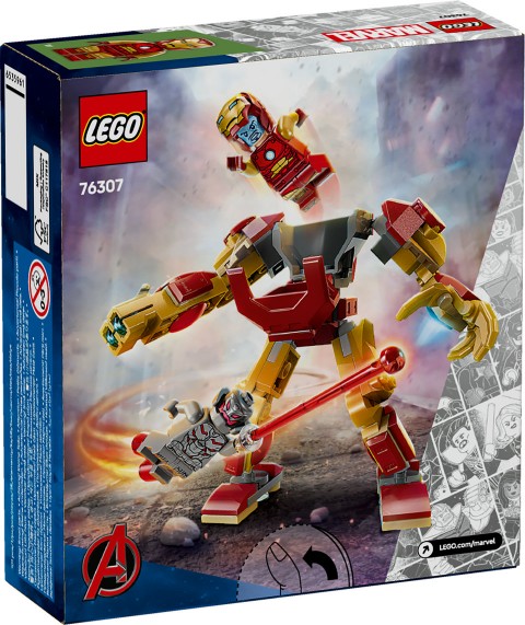 76307 | Iron Man robot proti UltronoviIVET.EU - Stylové oblečení