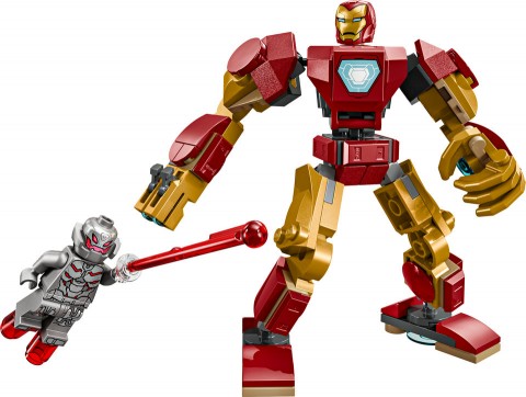 76307 | Iron Man robot proti UltronoviIVET.EU - Stylové oblečení