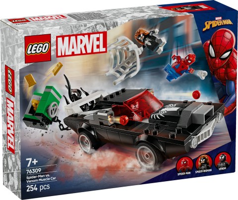 76309 | Spider-Man vs. Venom s výkonným autemIVET.EU - Stylové oblečení