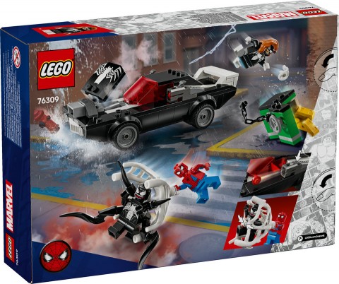 76309 | Spider-Man vs. Venom s výkonným autemIVET.EU - Stylové oblečení