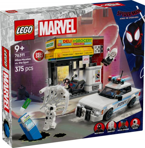 76311 | Spidey-univerzum: Miles Morales vs. SkvrnaIVET.EU - Stylové oblečení
