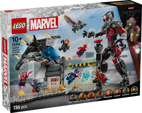 76314 | Δράση μάχης από το Captain America: Εμφύλιος ΠόλεμοςIVET.EU - Εκπτώσεις έως -80%