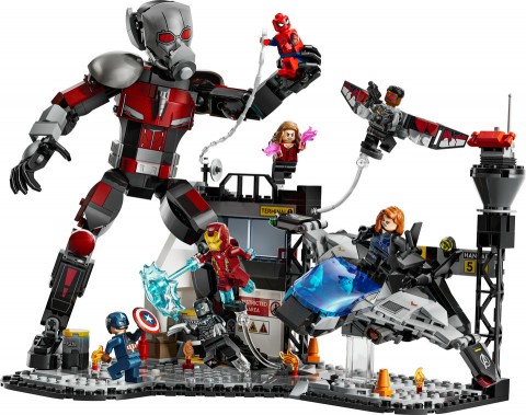 76314 | Δράση μάχης από το Captain America: Εμφύλιος ΠόλεμοςIVET.EU - Εκπτώσεις έως -80%