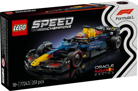 77243 | Formula 1® monopost Oracle Red Bull Racing RB20IVET.EU - Štýlové oblečenie