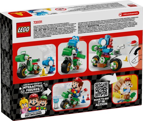 72031 | Mario Kart™ – Ποδήλατο YoshiIVET.EU - Εκπτώσεις έως -80%