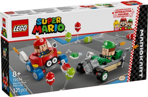 72034 | Baby Mario vs. Baby LuigiIVET.EU - Stylové oblečení