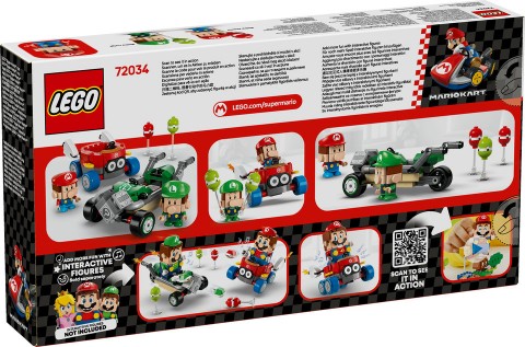 72034 | Baby Mario vs. Baby LuigiIVET.EU - Stylové oblečení