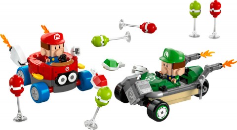 72034 | Baby Mario vs. Baby LuigiIVET.EU - Stylové oblečení