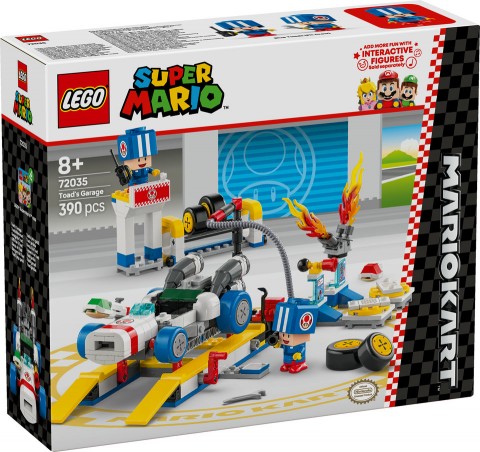 72035 | Mario Kart™ – Toad a jeho garážIVET.EU - Štýlové oblečenie