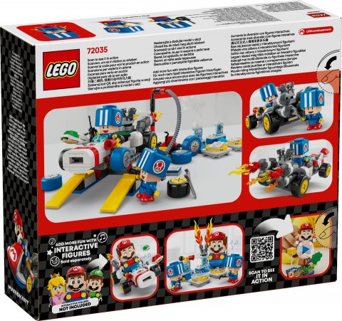 72035 | Mario Kart™ – Toad a jeho garážIVET.EU - Štýlové oblečenie