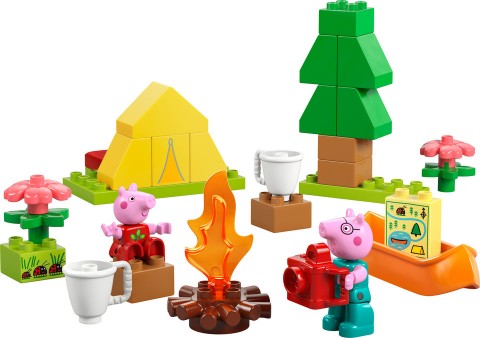 10452 | Peppa Pig - Εκδρομή για κάμπινγκIVET.EU - Εκπτώσεις έως -80%