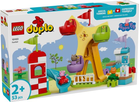 10453 | Peppa Pig - Veselý lunaparkIVET.EU - Stylové oblečení