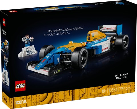 10353 | Williams Racing FW14B a Nigel MansellIVET.EU - Stylové oblečení