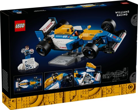 10353 | Williams Racing FW14B a Nigel MansellIVET.EU - Stylové oblečení