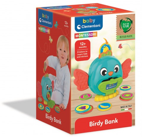 Pokladnička - Pták | Baby ClementoniIVET.EU - Stylové oblečení