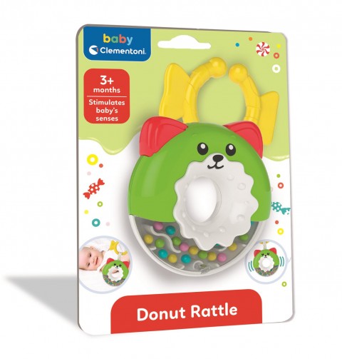 Chrastítko - Donut | Baby ClementoniIVET.EU - Stylové oblečení