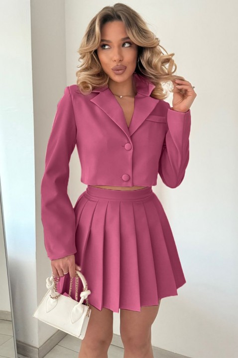 Σύνολο FEBROANA FUCHSIA, Χρώμα: φούξια, IVET.EU - Εκπτώσεις έως -80%