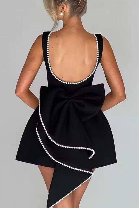 Šaty FELMIDA BLACK, Barva: černá, IVET.EU - Stylové oblečení