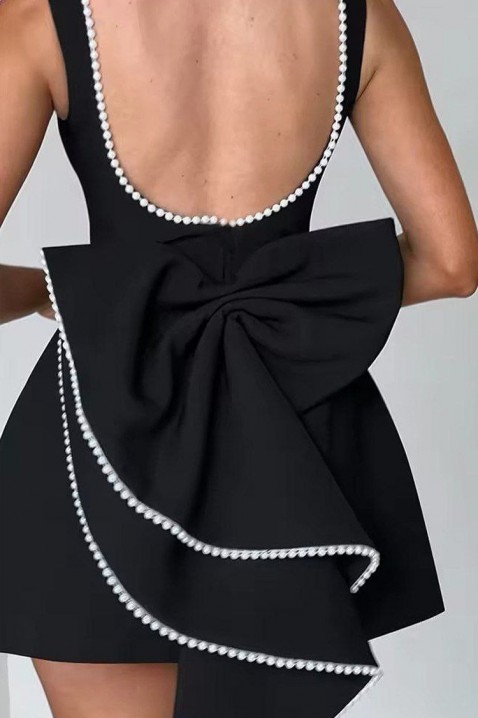 Šaty FELMIDA BLACK, Barva: černá, IVET.EU - Stylové oblečení
