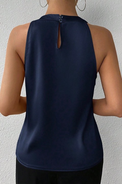 Top LOBENSA NAVY, Barva: tmavomodrá, IVET.EU - Stylové oblečení