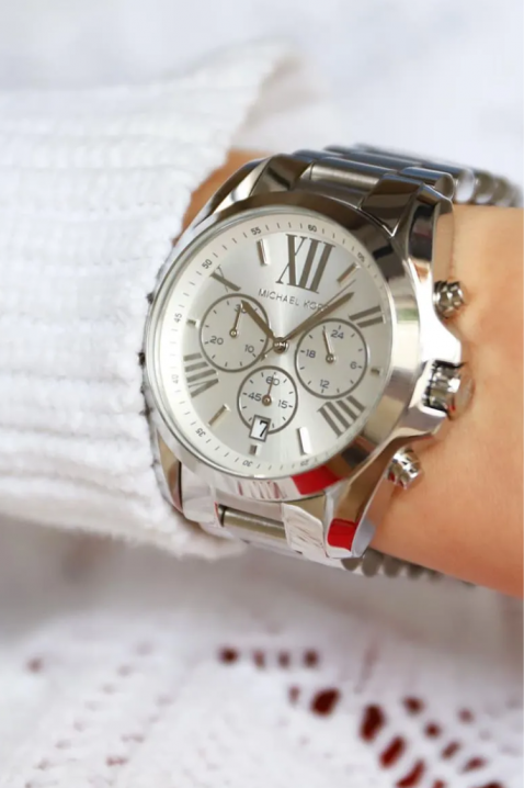 Dámské hodinky Michael Kors Bradshaw MK5535, Barva: štříbrná, IVET.EU - Stylové oblečení