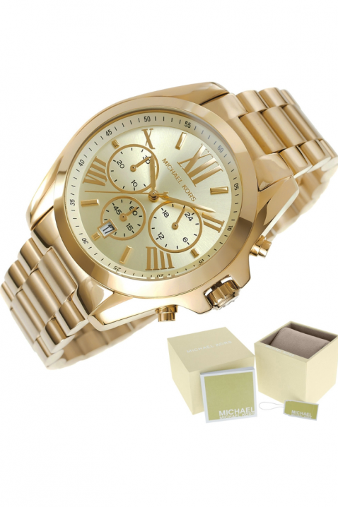Dámské hodinky Michael Kors Bradshaw MK5605, Barva: zlatá, IVET.EU - Stylové oblečení