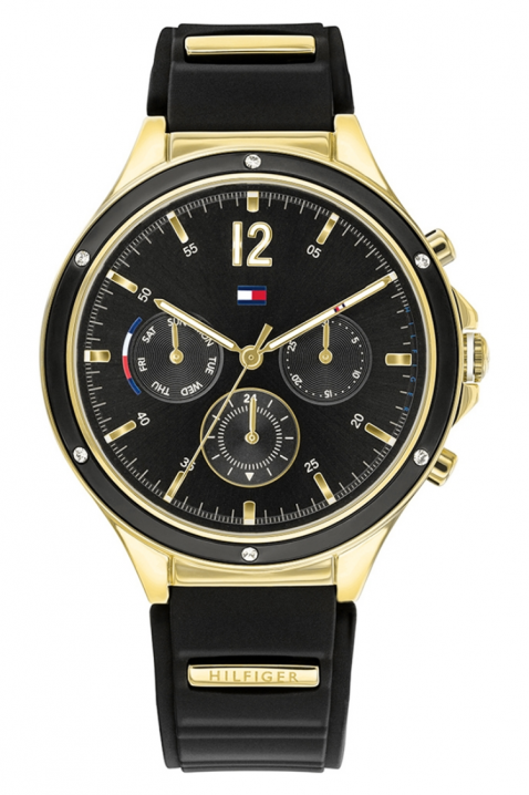 Dámske hodinky Tommy Hilfiger 1782282, Farba: čierna, IVET.EU - Štýlové oblečenie
