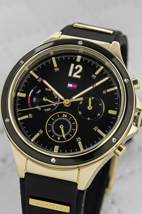 Dámske hodinky Tommy Hilfiger 1782282, Farba: čierna, IVET.EU - Štýlové oblečenie