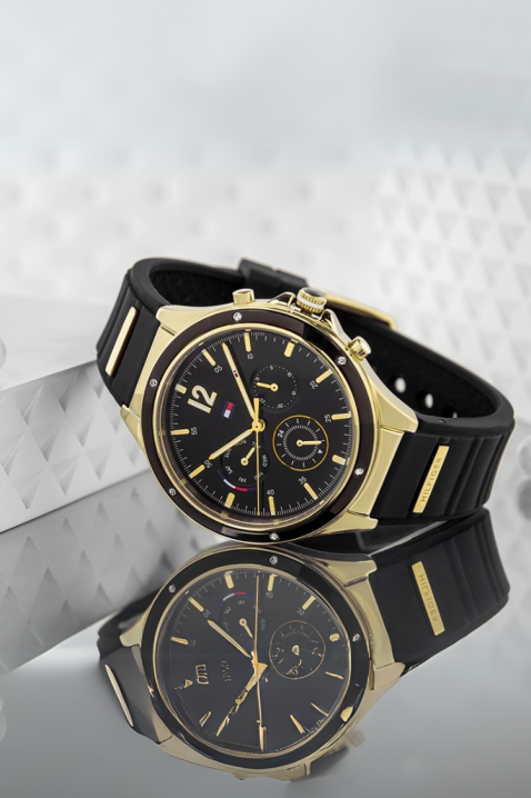 Dámske hodinky Tommy Hilfiger 1782282, Farba: čierna, IVET.EU - Štýlové oblečenie
