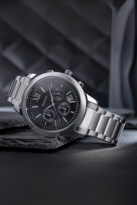 Pánské hodinky Giewont Chronograf GW6480-1, Barva: štříbrná, IVET.EU - Stylové oblečení