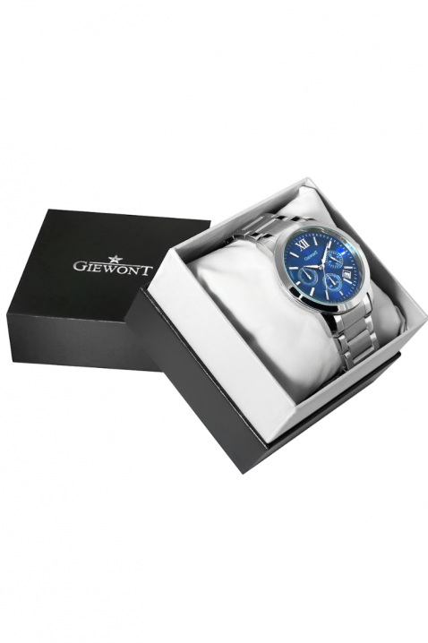 Pánské hodinky Giewont Chronograf GW6480-2, Barva: štříbrná, IVET.EU - Stylové oblečení