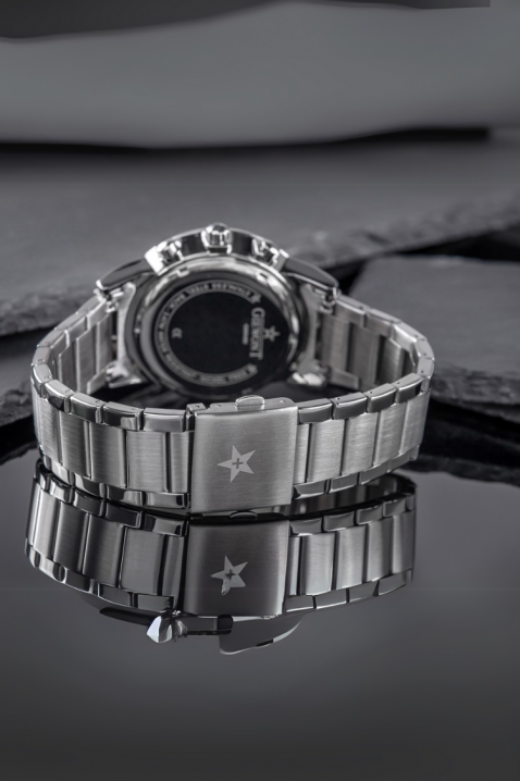 Pánské hodinky Giewont Chronograf GW6480-2, Barva: štříbrná, IVET.EU - Stylové oblečení