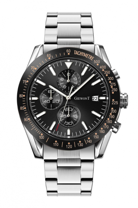 Pánské hodinky Giewont Chronograf GW6480-3, Barva: štříbrná, IVET.EU - Stylové oblečení