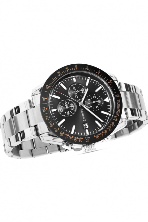 Pánské hodinky Giewont Chronograf GW6480-3, Barva: štříbrná, IVET.EU - Stylové oblečení