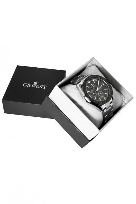 Pánské hodinky Giewont Chronograf GW6480-3, Barva: štříbrná, IVET.EU - Stylové oblečení