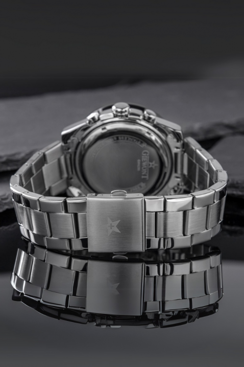 Pánské hodinky Giewont Chronograf GW6480-3, Barva: štříbrná, IVET.EU - Stylové oblečení
