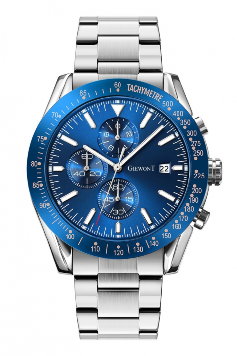 Pánské hodinky Giewont Chronograf GW6480-4, Barva: štříbrná, IVET.EU - Stylové oblečení