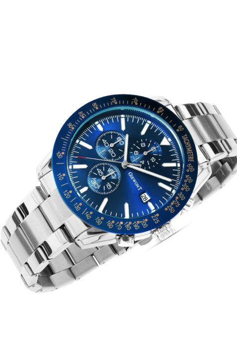 Pánské hodinky Giewont Chronograf GW6480-4, Barva: štříbrná, IVET.EU - Stylové oblečení
