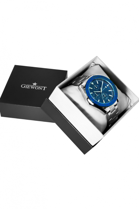 Pánské hodinky Giewont Chronograf GW6480-4, Barva: štříbrná, IVET.EU - Stylové oblečení