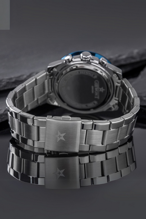 Pánské hodinky Giewont Chronograf GW6480-4, Barva: štříbrná, IVET.EU - Stylové oblečení